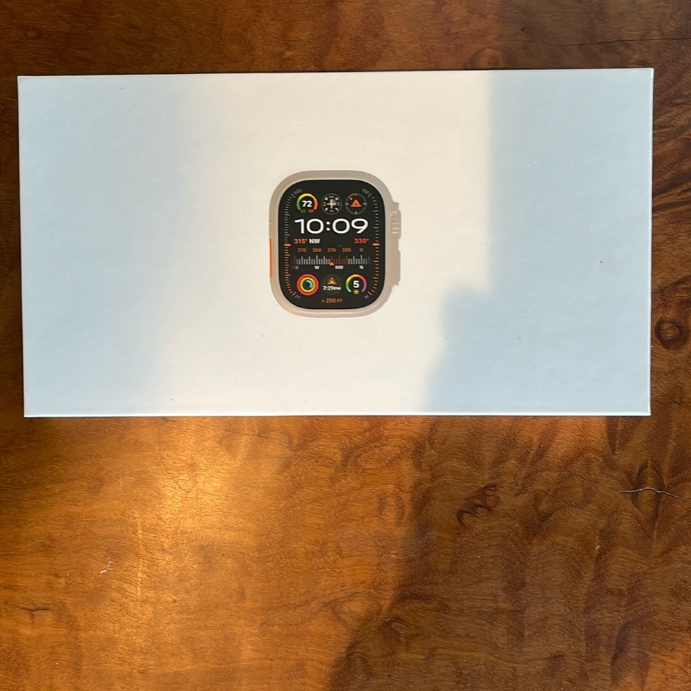 Apple Watch ⌚️ 2 EMPTY box lot, ONLY Boxed series 5,44mm Ultra 49mm box only